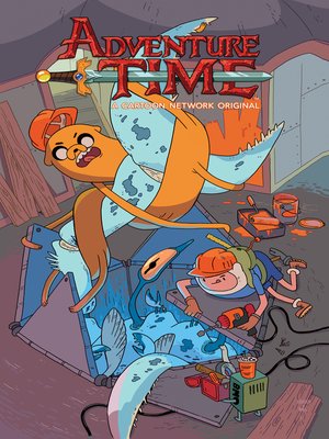 cover image of Adventure Time (2012), Volume 13